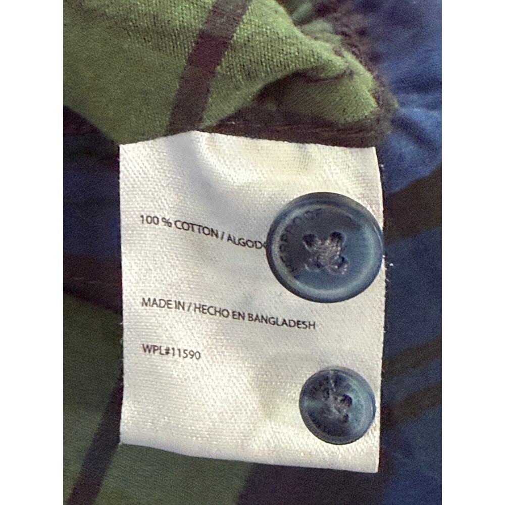 Men’s XL Button Down Shirt Bundle Weatherproof Vintage & George Plaid Check - Picture 5 of 14